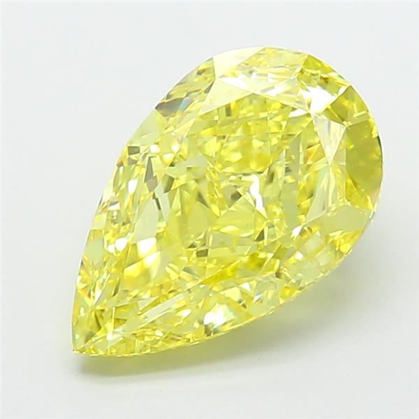 5.03 ct. pear Lab Grown Diamond front image