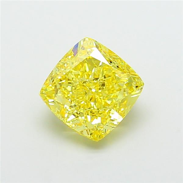 4.79 ct. cushion Lab Grown Diamond front image