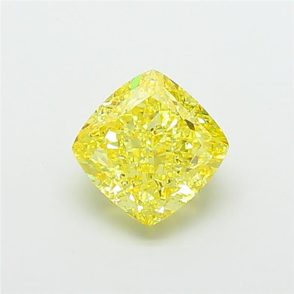 4.04 ct. cushion Lab Grown Diamond front image