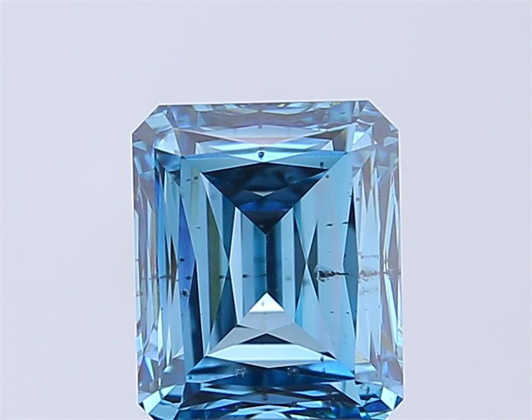 2.00 ct. radiant Lab Grown Diamond front image