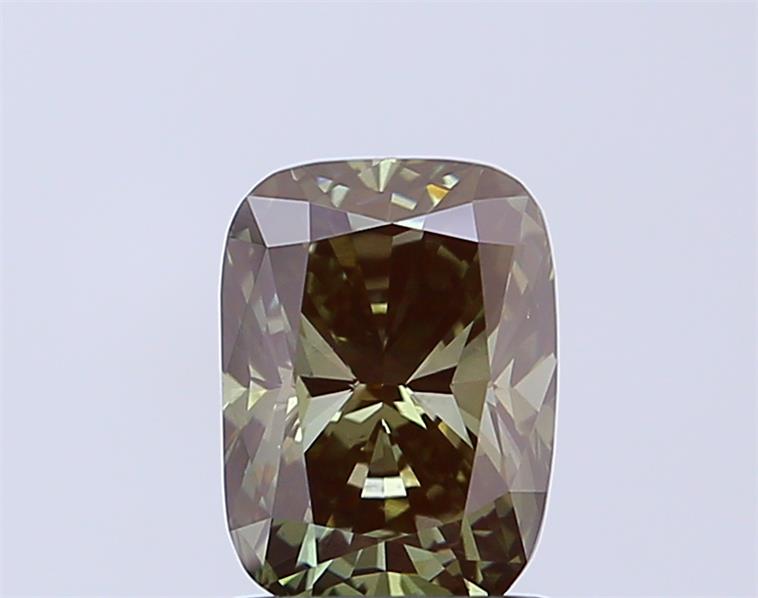 1.24 ct. cushion Lab Grown Diamond front image