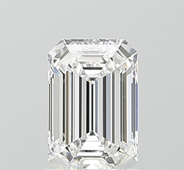 1.07 ct. emerald Lab Grown Diamond front image