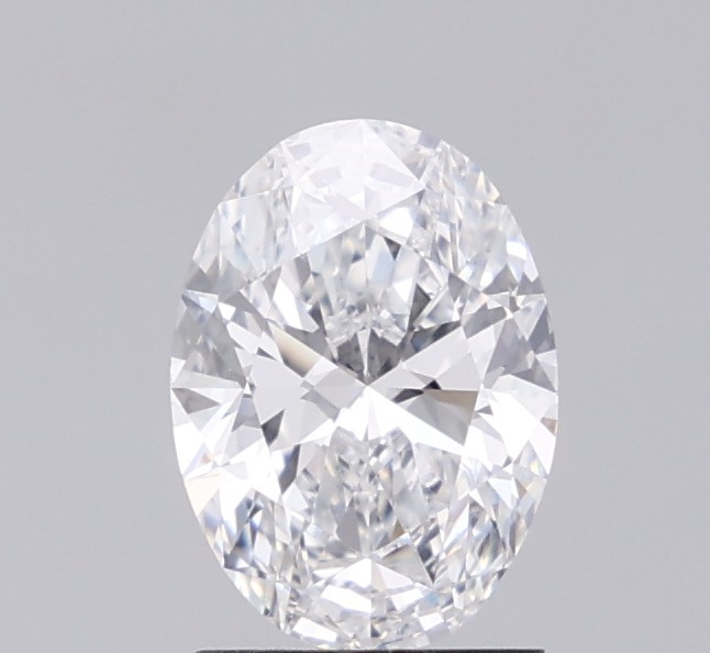 1.52 ct. oval Lab Grown Diamond front image