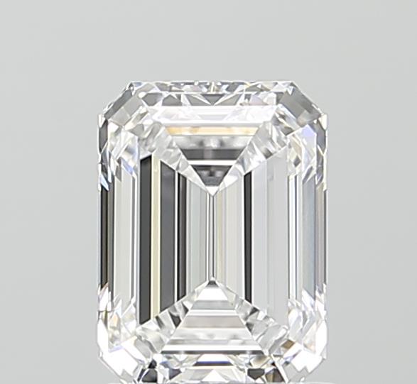 1.51 ct. emerald Lab Grown Diamond front image