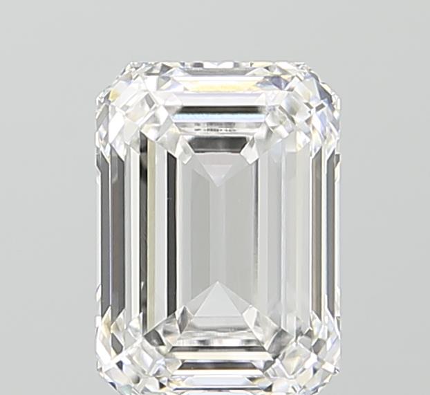 2.05 ct. emerald Lab Grown Diamond front image