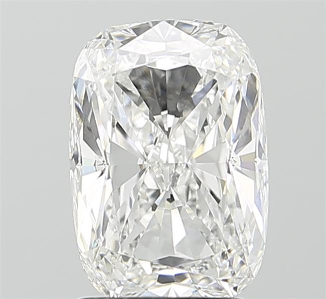 2.51 ct. cushion Lab Grown Diamond front image