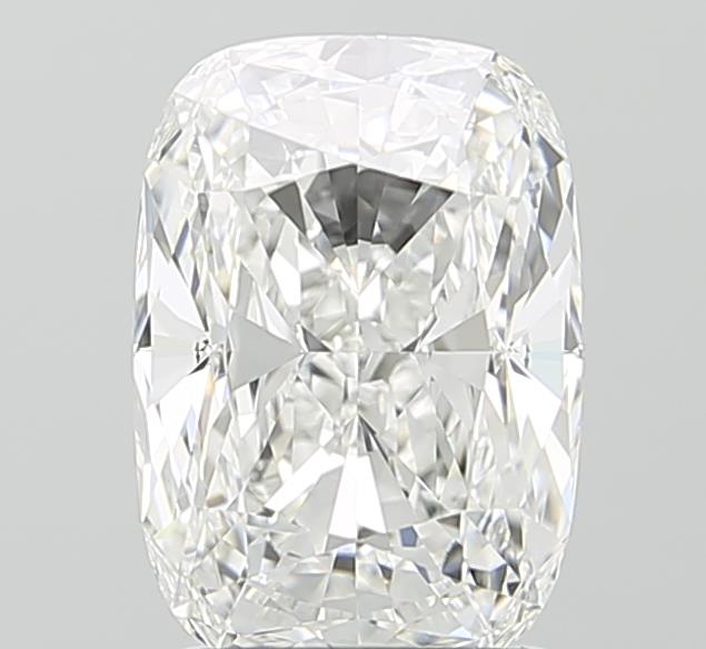 2.50 ct. cushion Lab Grown Diamond front image