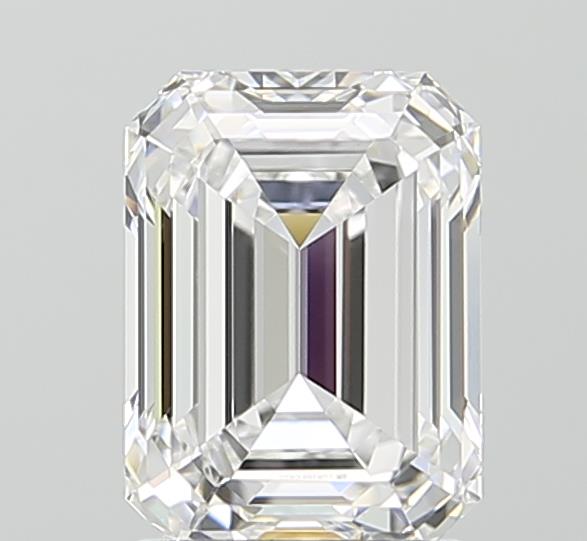 2.03 ct. emerald Lab Grown Diamond front image