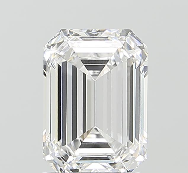 1.96 ct. emerald Lab Grown Diamond front image