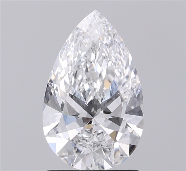1.55 ct. pear Lab Grown Diamond front image