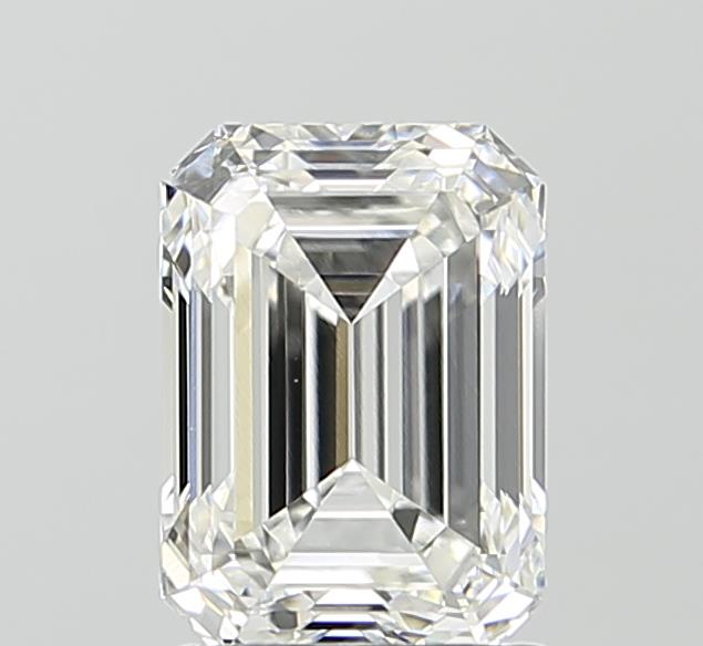 2.01 ct. emerald Lab Grown Diamond front image