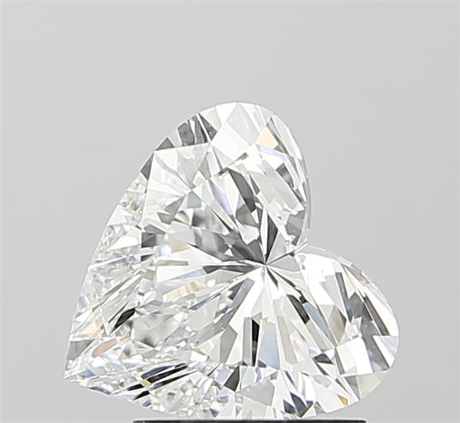 1.77 ct. heart Lab Grown Diamond front image