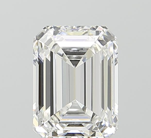 2.04 ct. emerald Lab Grown Diamond front image