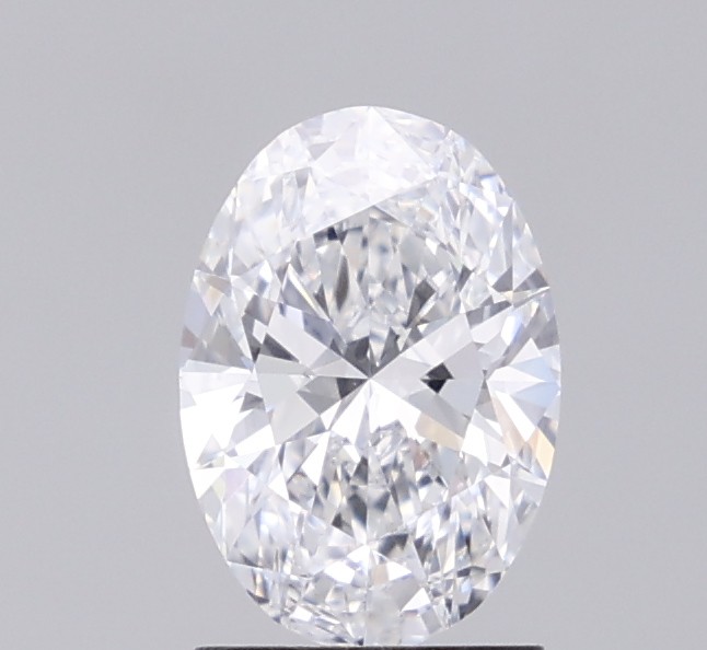 1.51 ct. oval Lab Grown Diamond front image