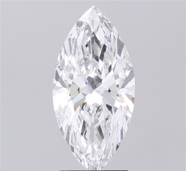 2.56 ct. marquise Lab Grown Diamond front image