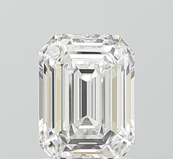 1.44 ct. emerald Lab Grown Diamond front image