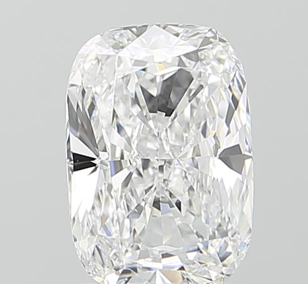 2.05 ct. cushion Lab Grown Diamond front image