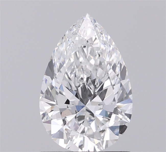 1.24 ct. pear Lab Grown Diamond front image