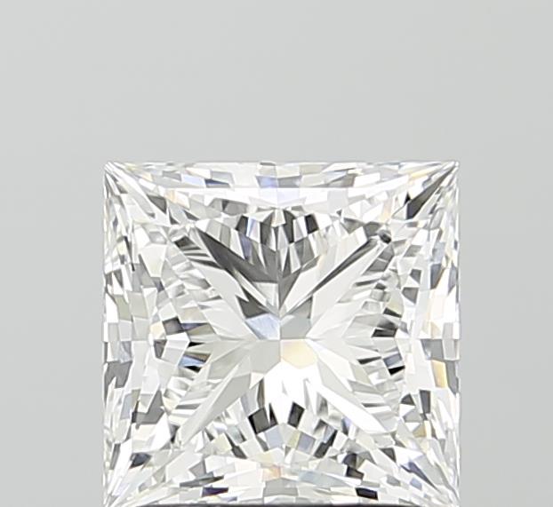 2.05 ct. princess Lab Grown Diamond front image