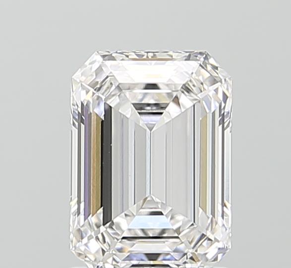 1.54 ct. emerald Lab Grown Diamond front image