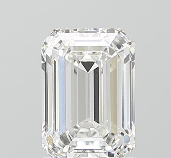 1.52 ct. emerald Lab Grown Diamond front image