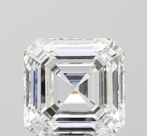 2.00 ct. asscher Lab Grown Diamond front image