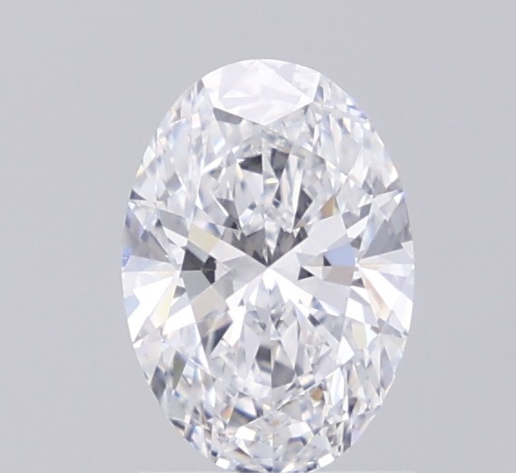 1.21 ct. oval Lab Grown Diamond front image