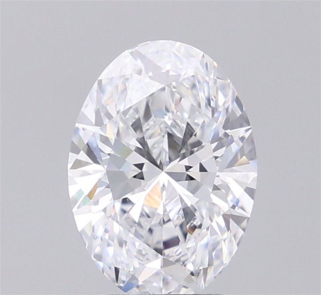 2.54 ct. oval Lab Grown Diamond front image