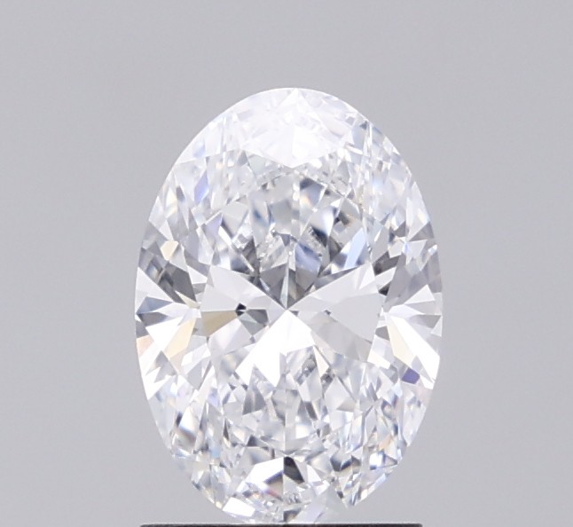 1.53 ct. oval Lab Grown Diamond front image