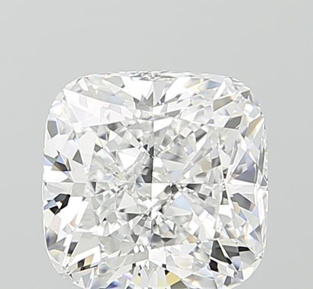 2.50 ct. cushion Lab Grown Diamond front image
