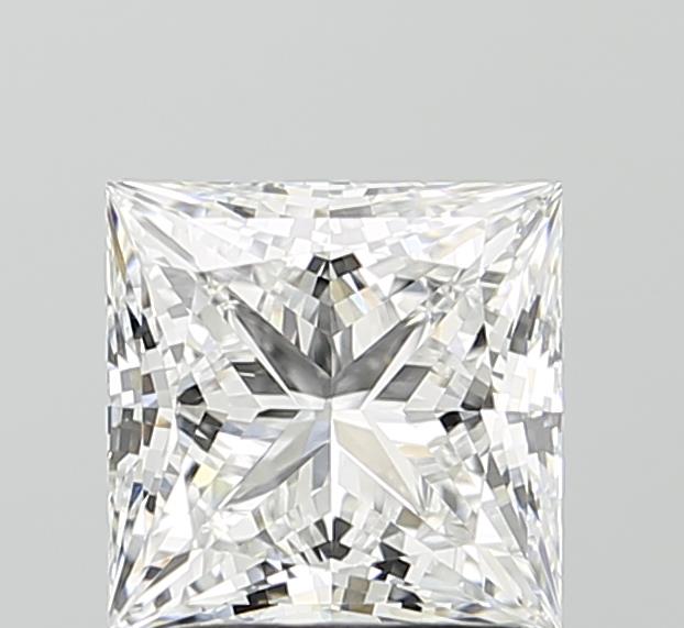 2.09 ct. princess Lab Grown Diamond front image