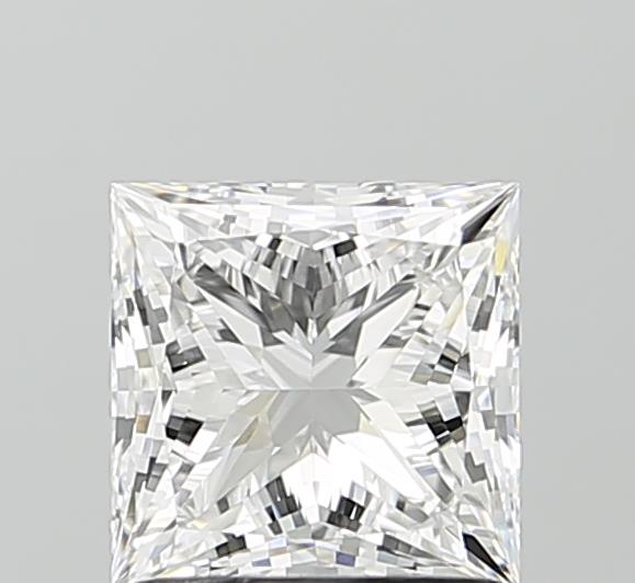 1.52 ct. princess Lab Grown Diamond front image