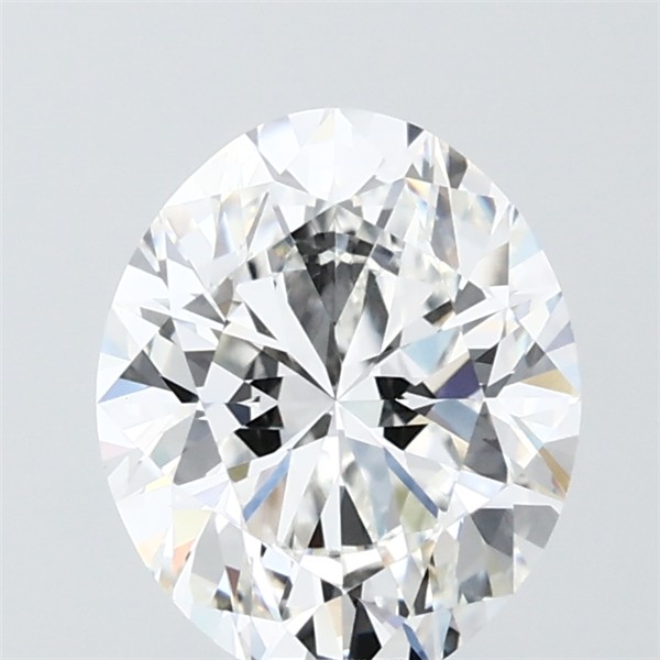 2.05 ct. oval Lab Grown Diamond front image