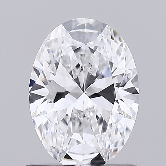 1.00 ct. oval Lab Grown Diamond front image