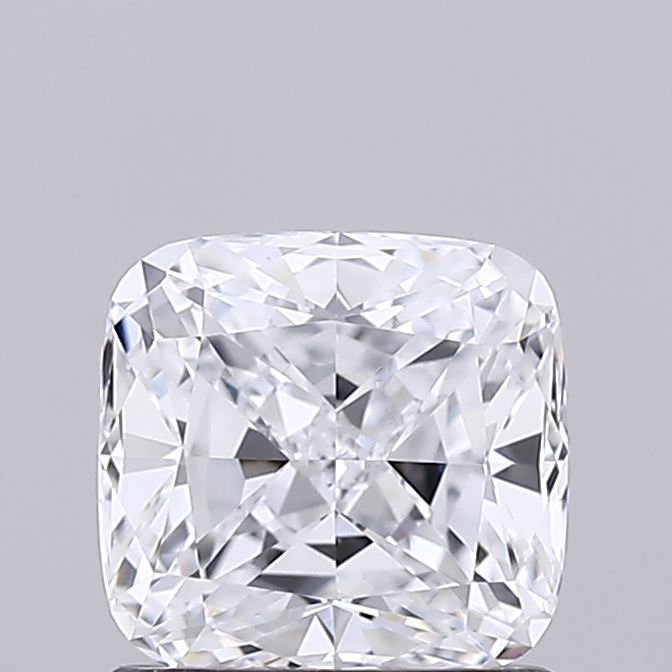1.00 ct. cushion Lab Grown Diamond front image