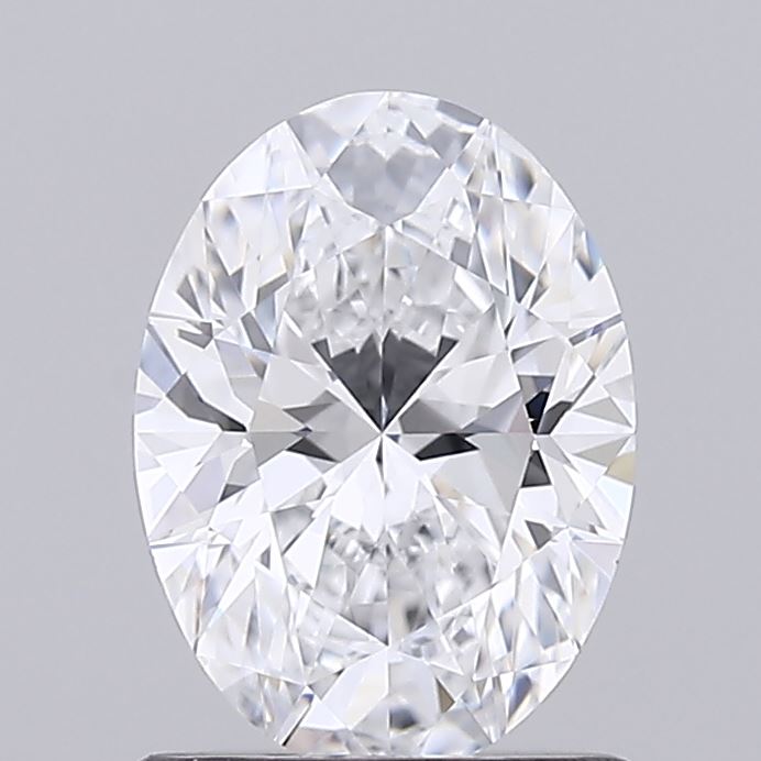1.01 ct. oval Lab Grown Diamond front image