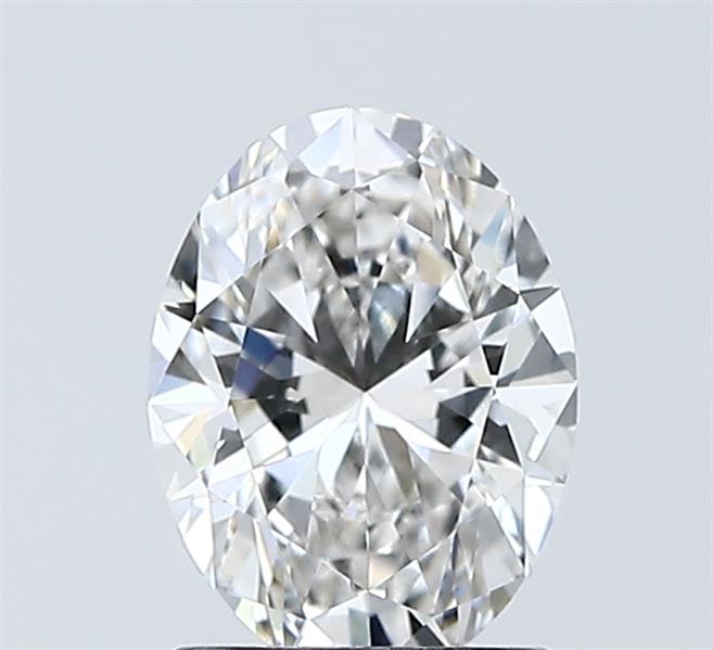 1.17 ct. oval Lab Grown Diamond front image