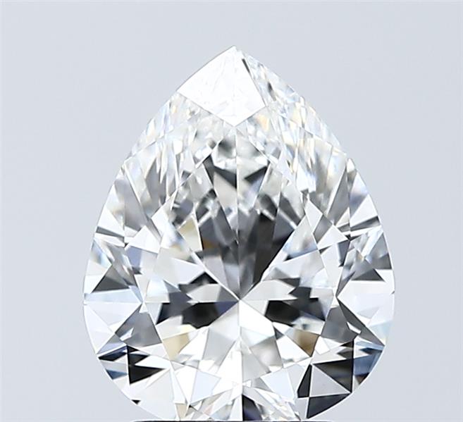 2.22 ct. pear Lab Grown Diamond front image