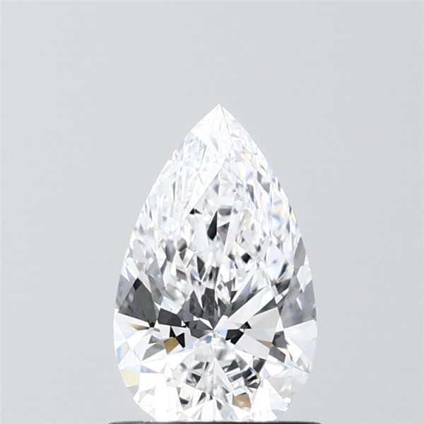 1.00 ct. pear Lab Grown Diamond front image