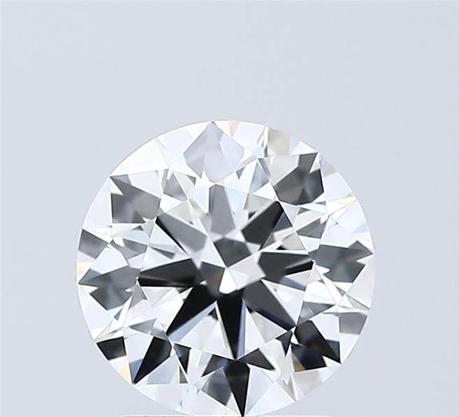 2.01 ct. round Lab Grown Diamond front image