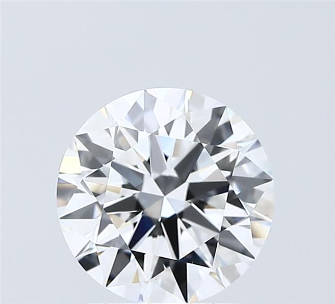 2.03 ct. round Lab Grown Diamond front image
