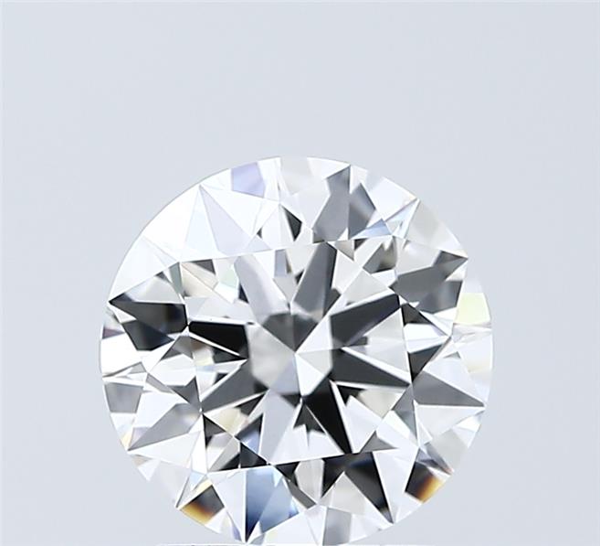 2.05 ct. round Lab Grown Diamond front image