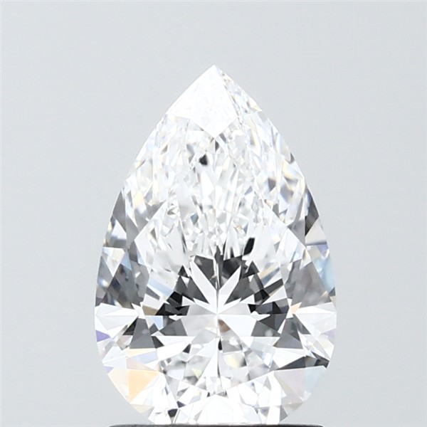 1.58 ct. pear Lab Grown Diamond front image