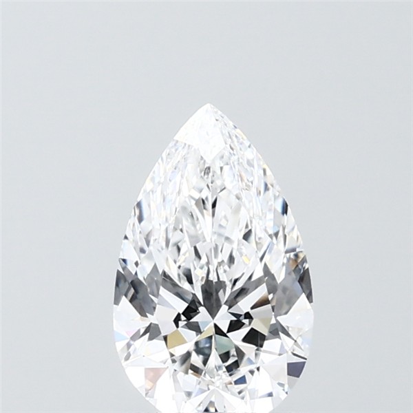1.04 ct. pear Lab Grown Diamond front image