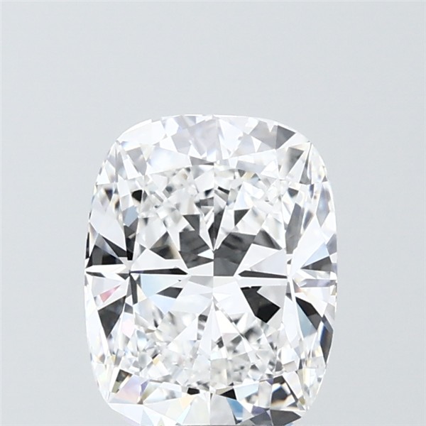2.01 ct. cushion Lab Grown Diamond front image