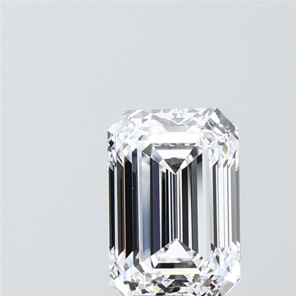 1.35 ct. emerald Lab Grown Diamond front image
