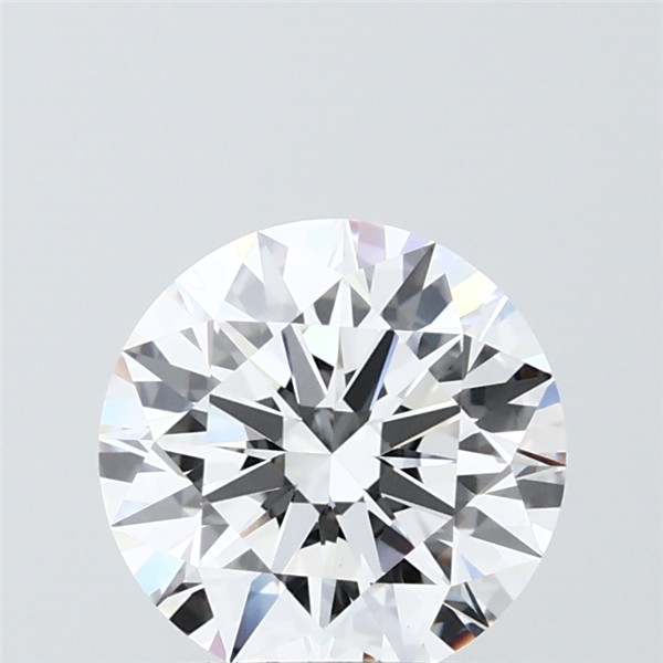 2.04 ct. round Lab Grown Diamond front image