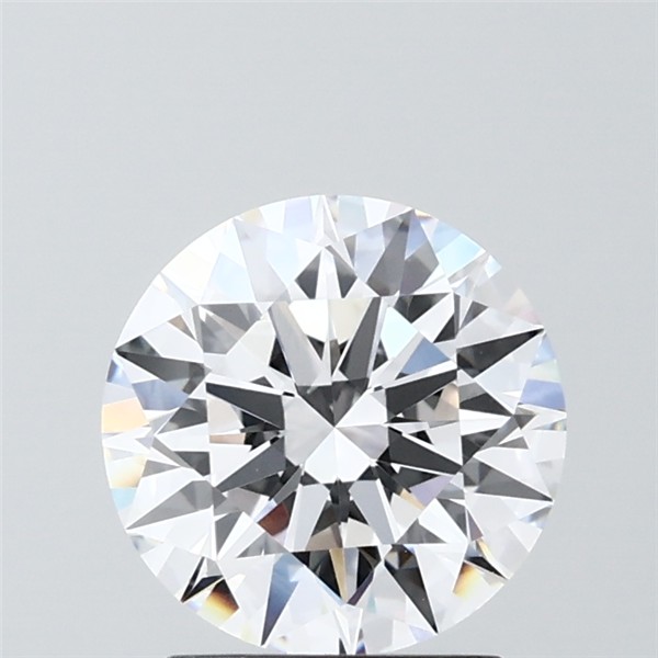 2.04 ct. round Lab Grown Diamond front image