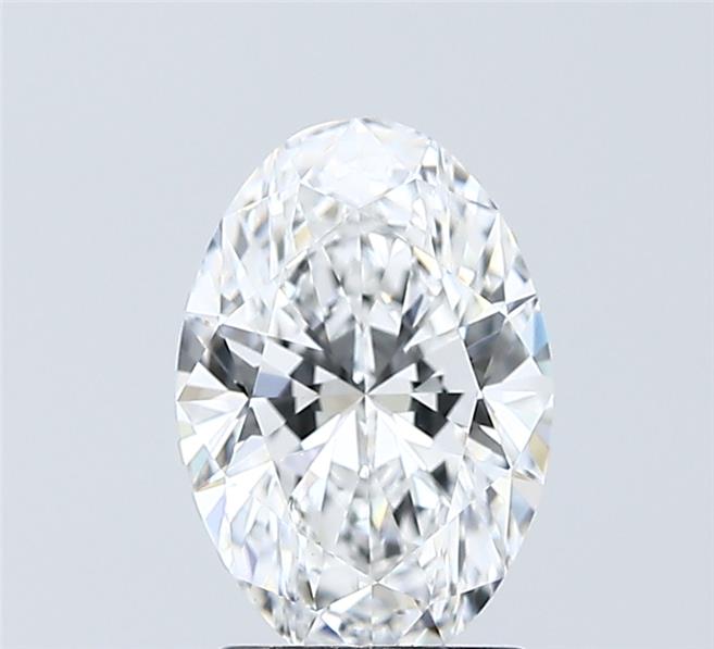 1.59 ct. oval Lab Grown Diamond front image