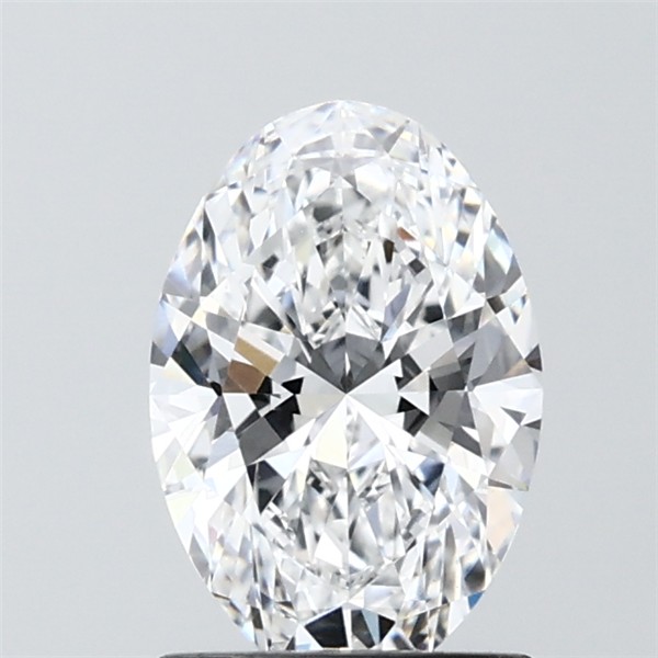 1.35 ct. oval Lab Grown Diamond front image